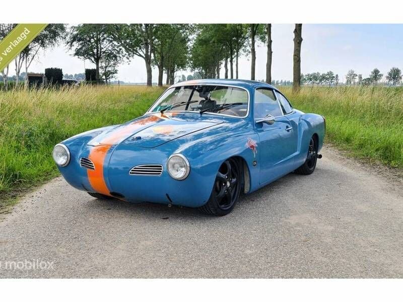 Gebraucht VW Karmann Ghia Karmann 179 PS (131 kW) 1974 Blau Coupé