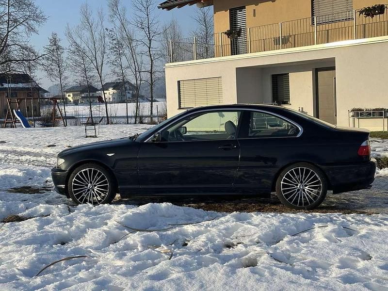 Gebraucht BMW 320 170 PS (125 kW) 2005 Schwarz Coupé