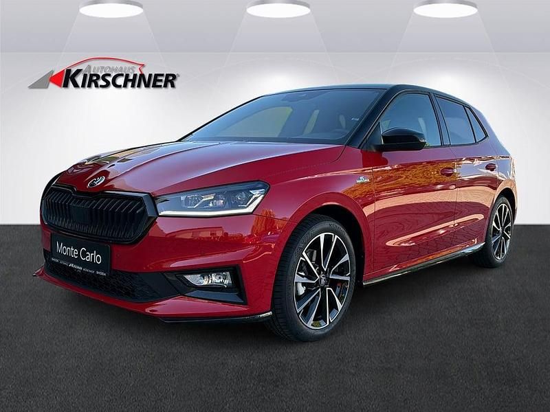 Neu Skoda Fabia Monte Carlo 115 PS (84 kW) 2026 Mittelrot  metallic Kleinwagen