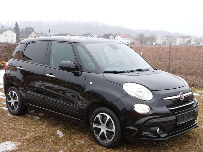 Gebraucht Fiat 500L Mirror 95 PS (69 kW) 2020 Schwarz Van / Kleinbus