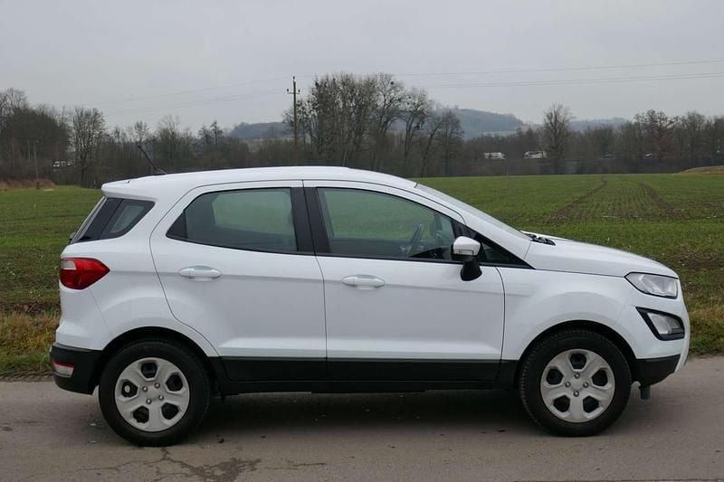 Gebraucht Ford Ecosport Business Edition 101 PS (74 kW) 2019 Weiß SUV