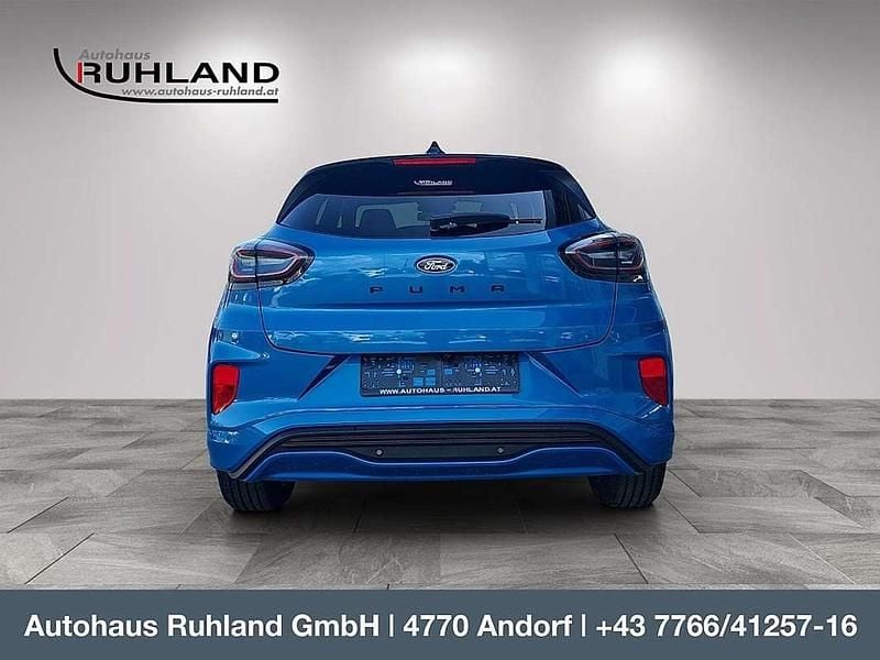 Neu Ford Puma ST-Line 125 PS (91 kW) 2025 Blau SUV