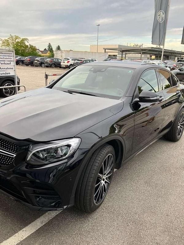 Gebraucht Mercedes GLC250 211 PS (155 kW) 2018 Coupé