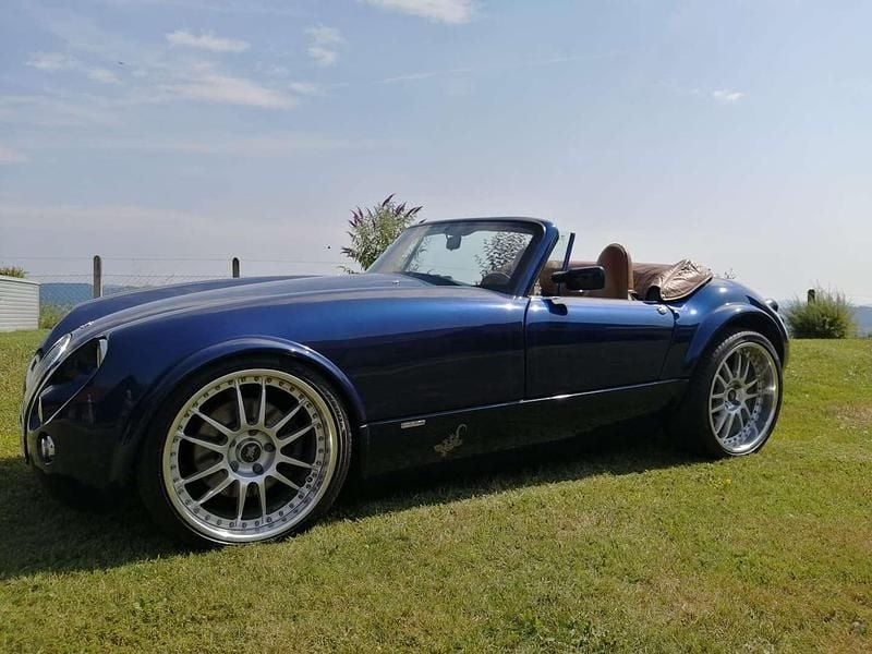 Gebraucht Wiesmann MF 3 343 PS (252 kW) 2008 Blau Cabrio