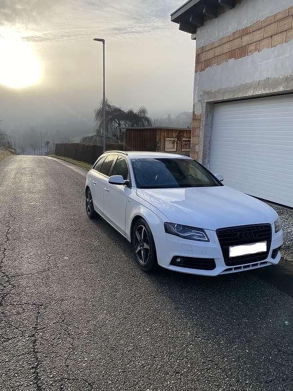 Gebraucht Audi A4 S-Line 143 PS (105 kW) 2009 Weiß Kombi