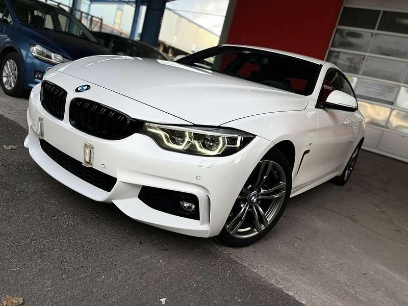 Weiß Gebraucht 2017 BMW 430 Gran Coupé M Sport Coupé | € 22.890 (Fairer Preis) - Bild 1/4