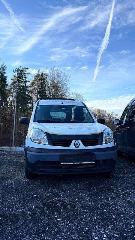 Gebraucht Renault Kangoo 68 PS (50 kW) 2008 Van / Kleinbus