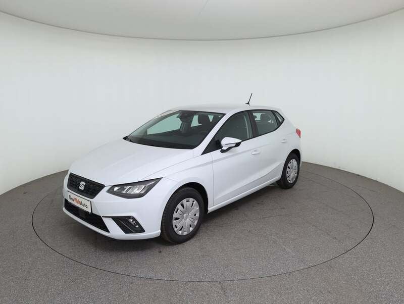 Gebraucht Seat Ibiza Reference 95 PS (69 kW) 2025 Weiss  metallic Kleinwagen