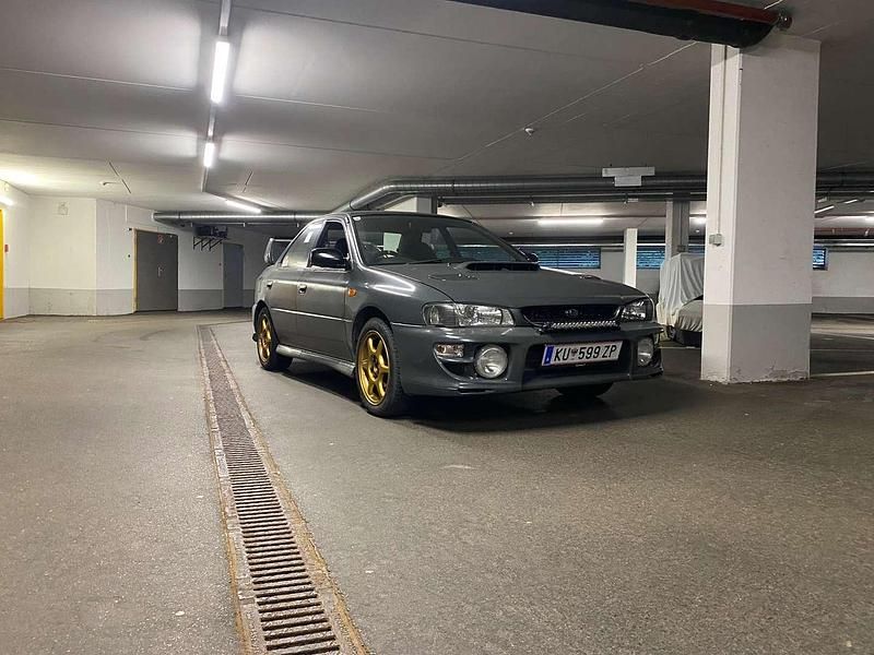 Gebraucht Subaru Impreza GT 218 PS (160 kW) 1999 Grau Limousine
