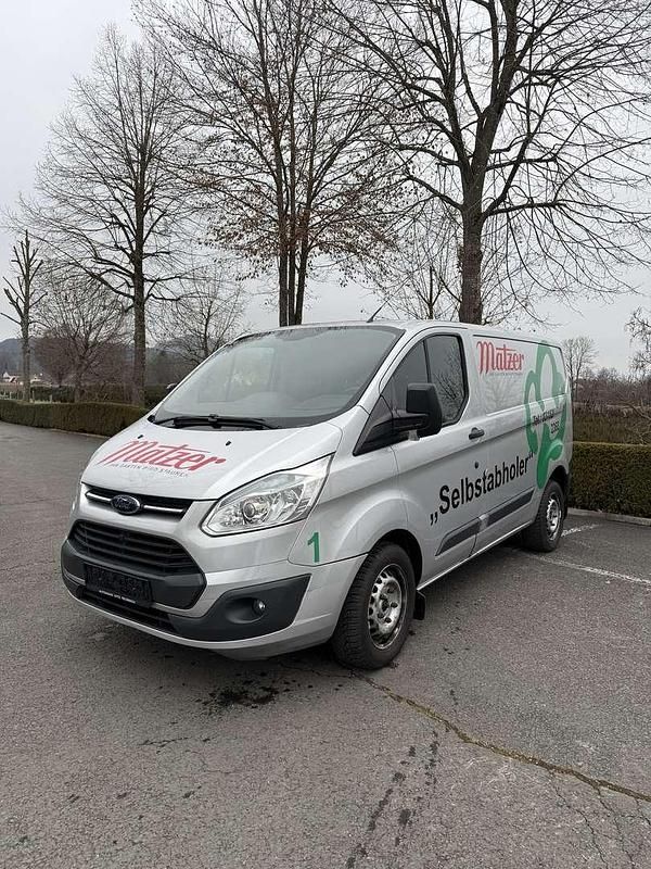 Gebraucht Ford Transit Basis 125 PS (91 kW) 2014 Silber Limousine
