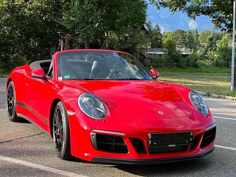 Gebraucht Porsche 991 450 PS (330 kW) 2017 Rot Cabrio