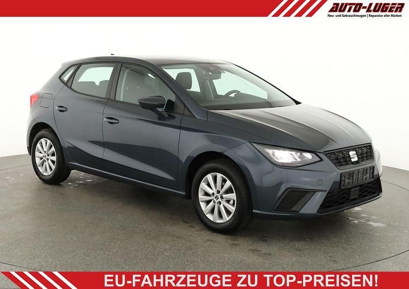 Neu Seat Ibiza Reference 2025 Magnetic grau metallic Limousine