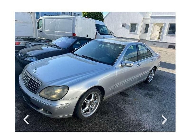 Gebraucht 2003 Mercedes S320 Limousine | € 1.600 - Bild 1/4