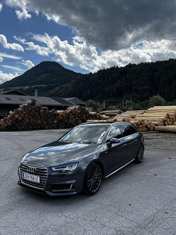 Gebraucht Audi A4 Design 190 PS (139 kW) 2016 Grau Kombi