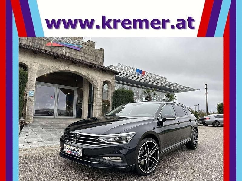 Schwarz Gebraucht 2021 VW Passat Business Kombi | € 19.900 (Guter Preis) - Bild 1/4