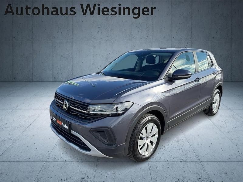 Neu VW T-Cross 95 PS (69 kW) 2025 Mittelgrau  metallic SUV