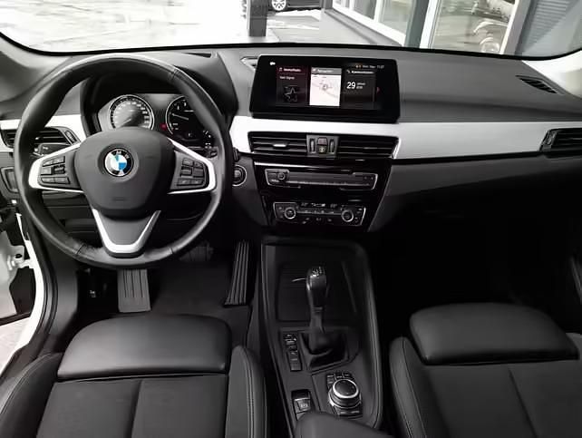 Gebraucht BMW X1 125 PS (91 kW) 2020 Weiß SUV