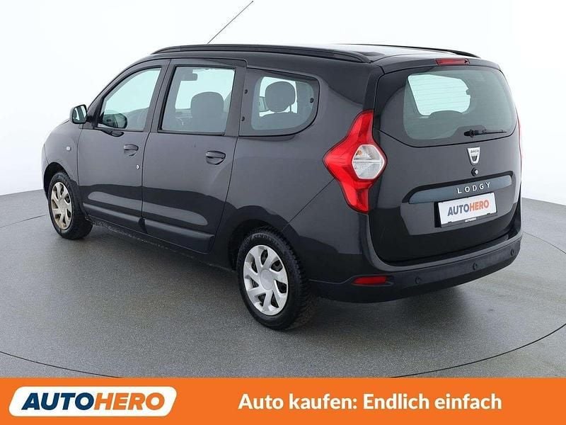 Gebraucht Dacia Lodgy Lauréate 102 PS (75 kW) 2016 Schwarz Van / Kleinbus
