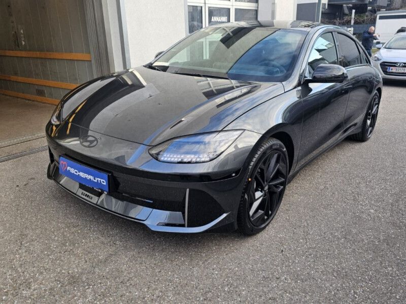 Nocturne gray metallic Gebraucht 2023 Hyundai Ioniq 6 Edition Limousine | € 51.640 - Bild 1/4