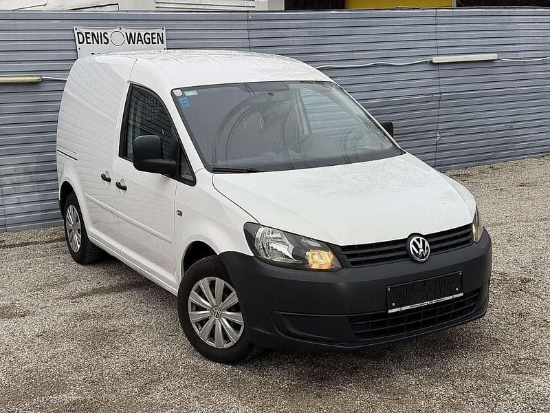 Gebraucht VW Caddy 102 PS (75 kW) 2014 Weiß Van / Kleinbus