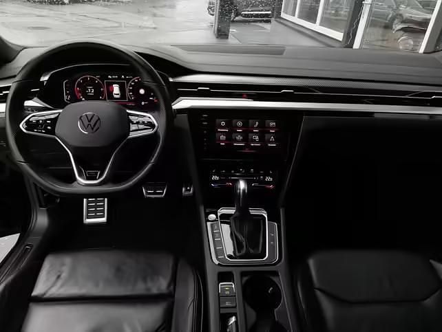 Gebraucht VW Arteon R-line 200 PS (147 kW) 2022 Deepblackperleff. Kombi