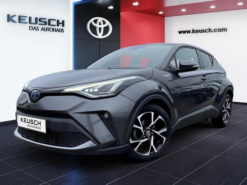Gebraucht Toyota C-HR 152 PS (111 kW) 2022 Schwarz SUV