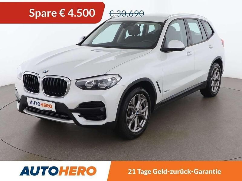 Weiß Gebraucht 2018 BMW X3 Advantage SUV | € 25.990 (Superpreis) - Bild 1/3