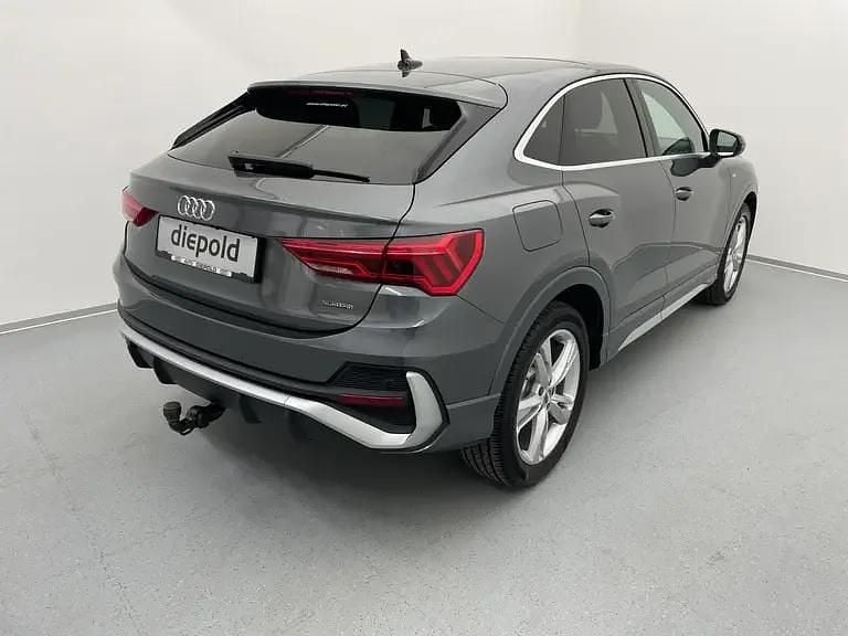 Gebraucht Audi Q3 Sportback S-Line 190 PS (139 kW) 2020 Mittelgrau  metallicperleffekt SUV