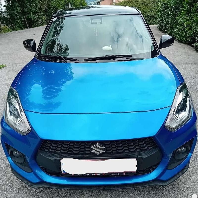 Gebraucht Suzuki Swift Sport 129 PS (94 kW) 2021 Blau Kleinwagen