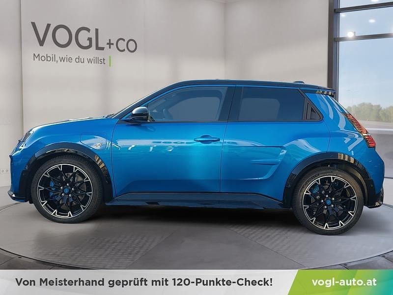 Neu Alpine A290 160 kW (218 PS) 2025 Blau Kleinwagen