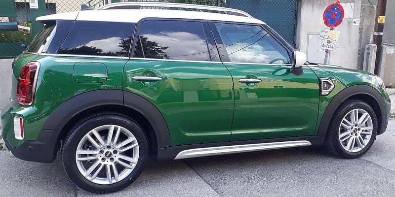 Gebraucht Mini Countryman 178 PS (130 kW) 2022 Grün SUV