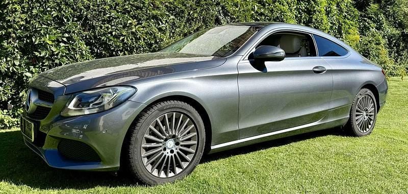 Gebraucht Mercedes C220 170 PS (125 kW) 2017 Grau Coupé