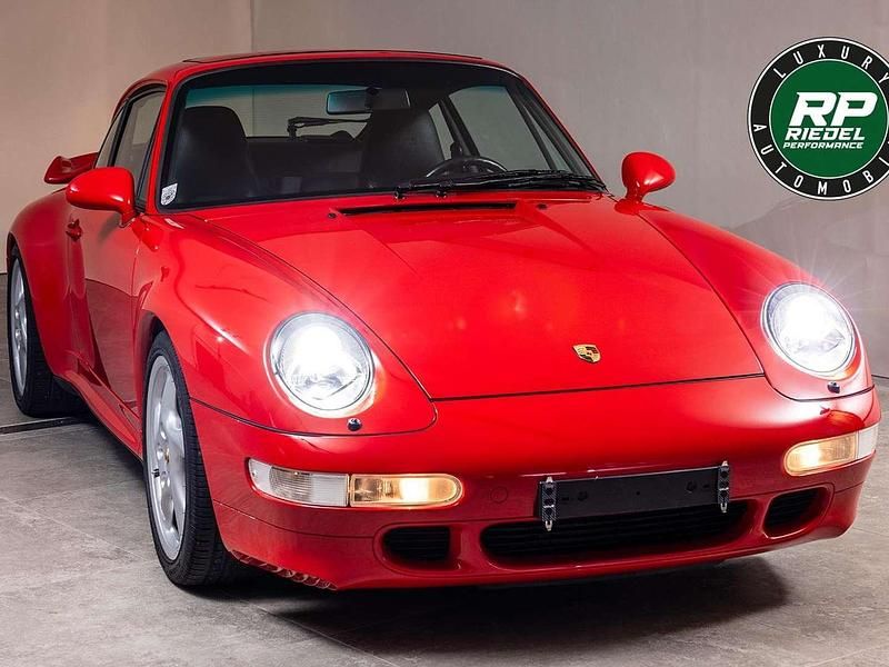 Gebraucht Porsche 993 Turbo 408 PS (300 kW) 1996 Rot Coupé