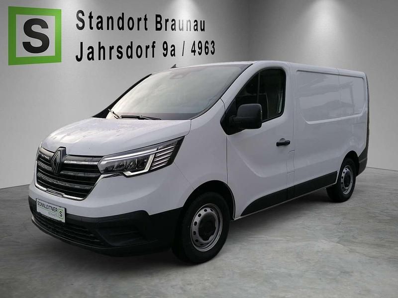 Weiß Gebraucht 2024 Renault Trafic Van | € 27.900 (Fairer Preis) - Bild 1/4