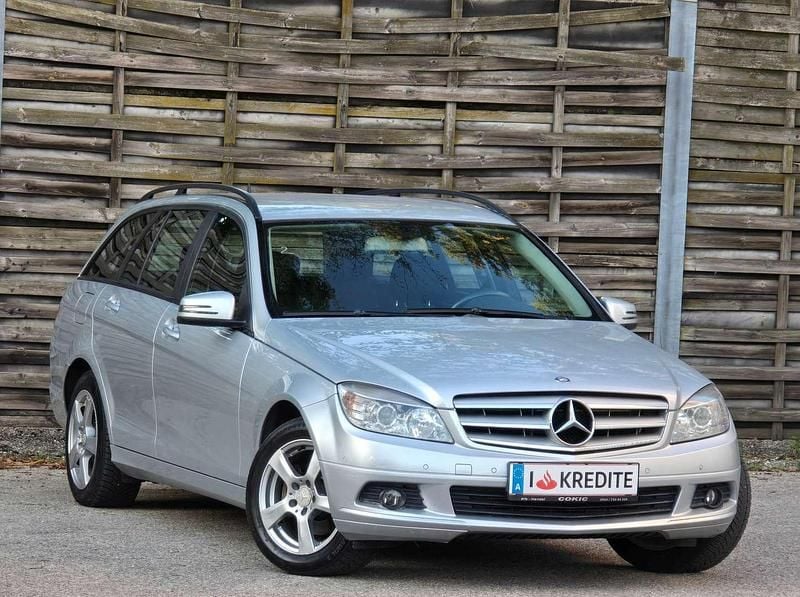 Gebraucht Mercedes C200 136 PS (100 kW) 2009 Grau Kombi