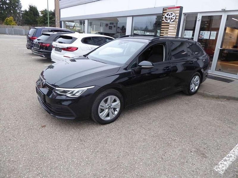 Gebraucht VW Golf VIII 116 PS (85 kW) 2022 Schwarz Kombi