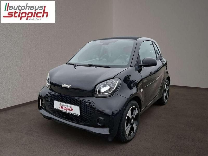 Schwarz Gebraucht 2020 Smart ForTwo Electric Drive Coupé | € 9.890 (Guter Preis) - Bild 1/4