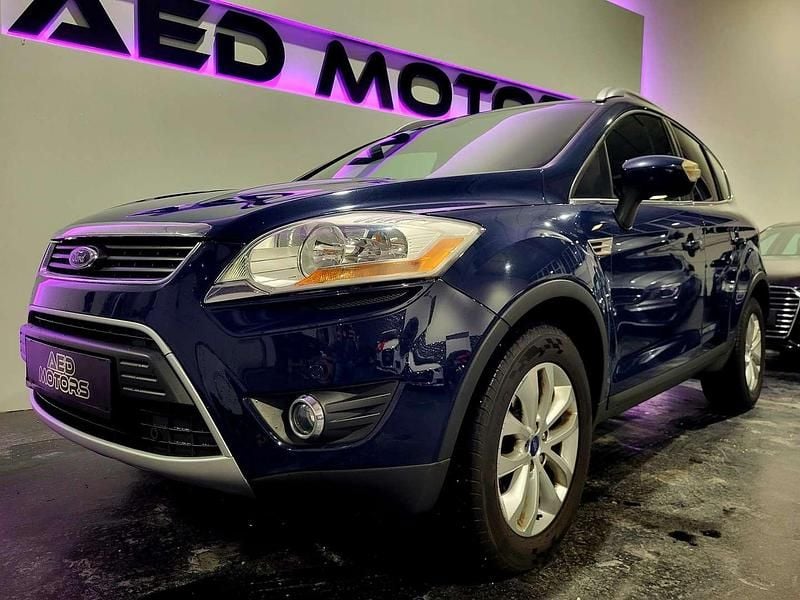 Blau Gebraucht 2011 Ford Kuga Titanium SUV | € 9.999 (Fairer Preis) - Bild 1/4