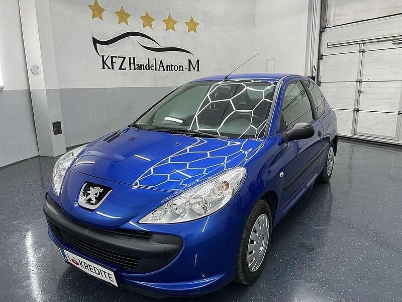Gebraucht Peugeot 206 60 PS (44 kW) 2010 Blau Limousine