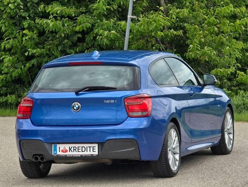 Gebraucht BMW 125 M Sport 218 PS (160 kW) 2013 Blau Kleinwagen