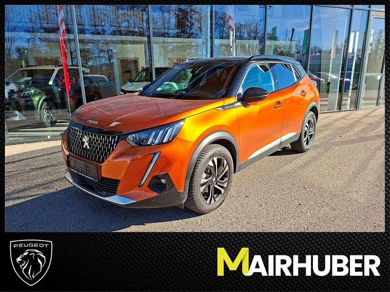 Orange Gebraucht 2020 Peugeot 2008 GT-line SUV | € 17.490 (Fairer Preis) - Bild 1/4