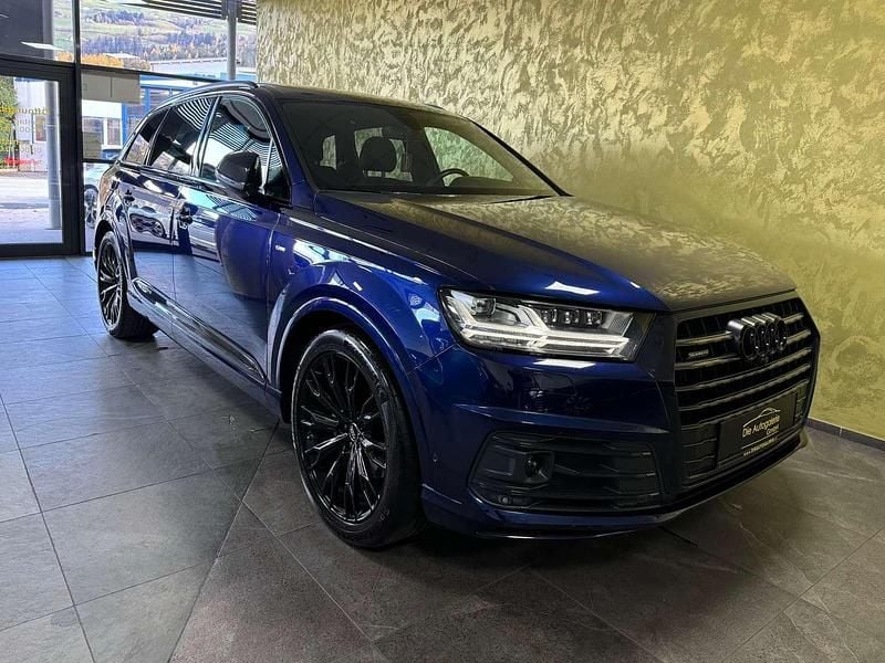 Gebraucht Audi Q7 S-Line 286 PS (210 kW) 2019 Blau SUV