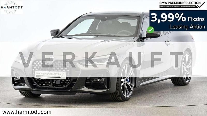 Grau Gebraucht 2024 BMW 420 M Sport Coupé | € 52.990 (Etwas zu teuer) - Bild 1/3