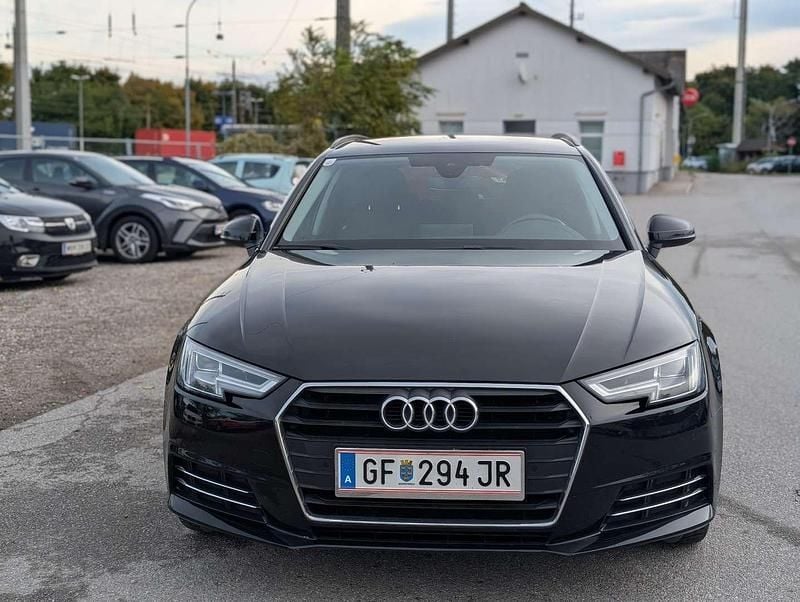 Gebraucht Audi A4 190 PS (139 kW) 2019 Schwarz Kombi