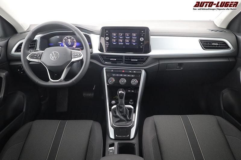 Neu VW T-Roc Life 2025 Petroleumblau metallic SUV