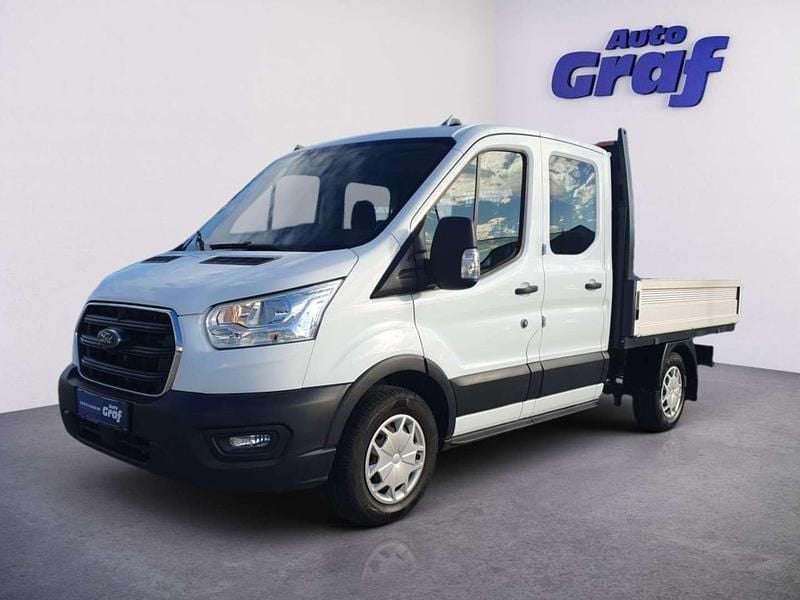 Gebraucht Ford Transit Trend 131 PS (96 kW) 2021 Weiß Van