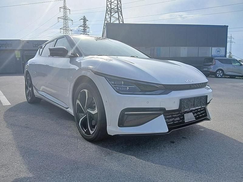 Weiß Gebraucht 2021 Kia EV6 GT-Line SUV | € 29.900 (Teuer) - Bild 1/4