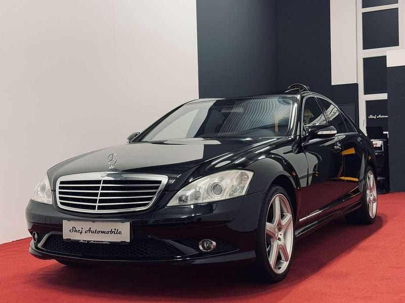 Schwarz Gebraucht 2006 Mercedes S500 AMG line Limousine | € 19.990 (Fairer Preis) - Bild 1/4