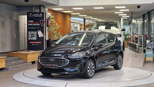 Gebraucht Ford Fiesta Titanium 125 PS (91 kW) 2022 Schwarz Limousine