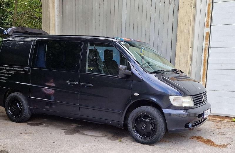 Gebraucht Mercedes Vito 122 PS (89 kW) 2003 Van